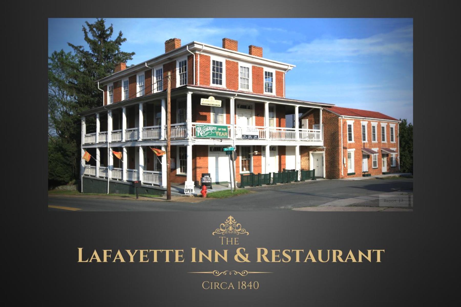 The Lafayette Inn & Restaurant Stanardsville Ngoại thất bức ảnh